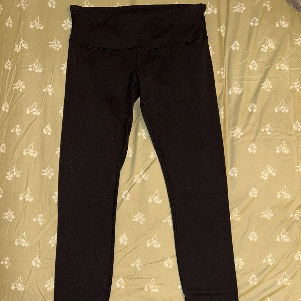 lululemon athletica Black Leggings